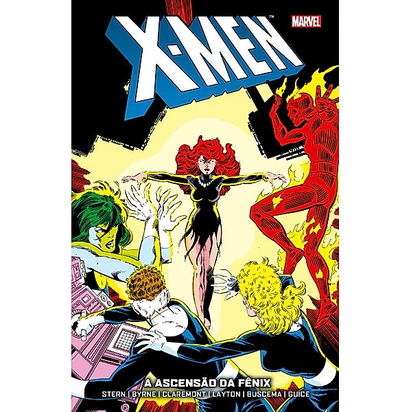X-Men: A Ascensão da Fênix / X-Men: A Ascensão da Fênix, Chris Claremont