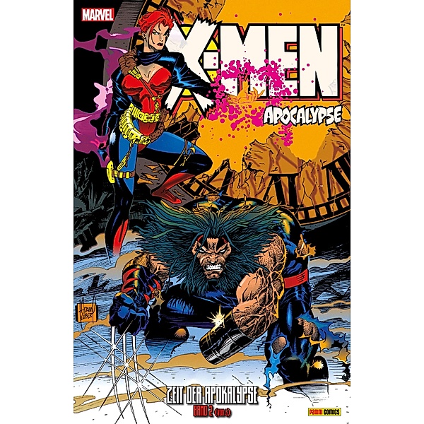X-Men: Apocalypse 2 -  Zeit der Apokalypse (2 von 3) / X-Men Apocalypse Bd.2, Jeph Loeb