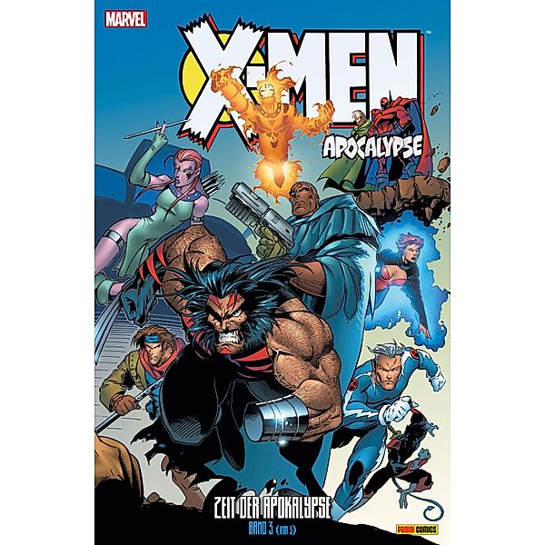 X-Men: Apocalypse 3 -  Zeit der Apokalypse (3 von 3) / X-Men Apocalypse Bd.3, Jeph Loeb