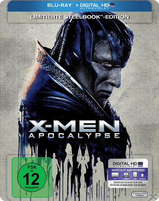 Image of X-Men: Apocalypse Limited Steelcase Edition