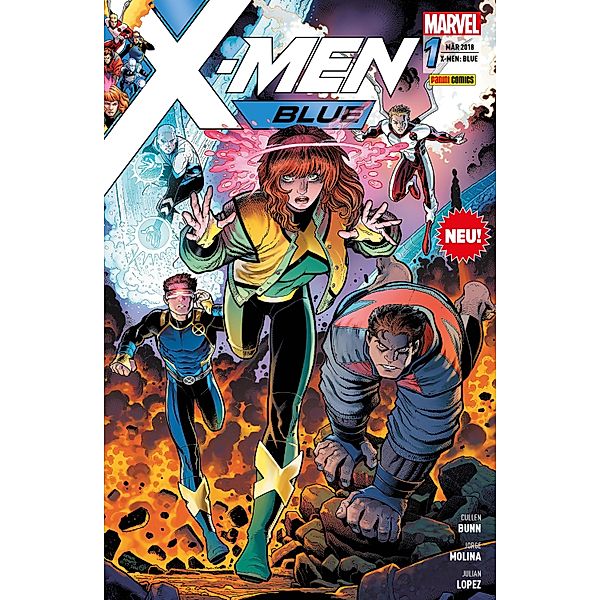 X-Men: Blue 1 - Reise ins Blaue / X-Men: Blue Bd.1, Cullen Bunn