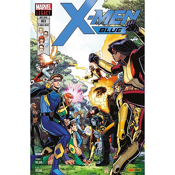 X-Men: Blue 3 - Auf der Suche nach der Zeit / X-Men: Blue Bd.3, Cullen Bunn