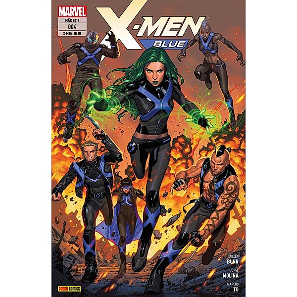 X-Men: Blue 4 - Zu den Waffen / X-Men: Blue Bd.4, Cullen Bunn