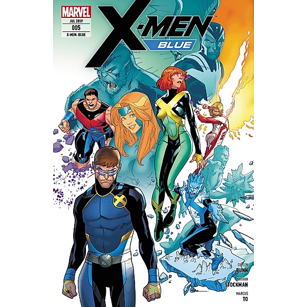 X-Men: Blue 5 - Die letzten Tage des Sommers / X-Men: Blue Bd.5, Cullen Bunn