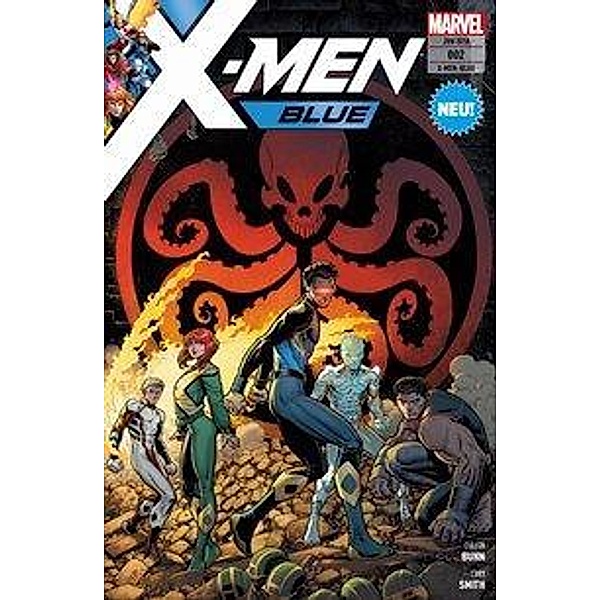 X-Men: Blue - Widerstand, Cullen Bunn, Cory Smith, Douglas Franchin