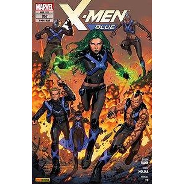 X-Men: Blue - Zu den Waffen, Cullen Bunn, Jorge Molina