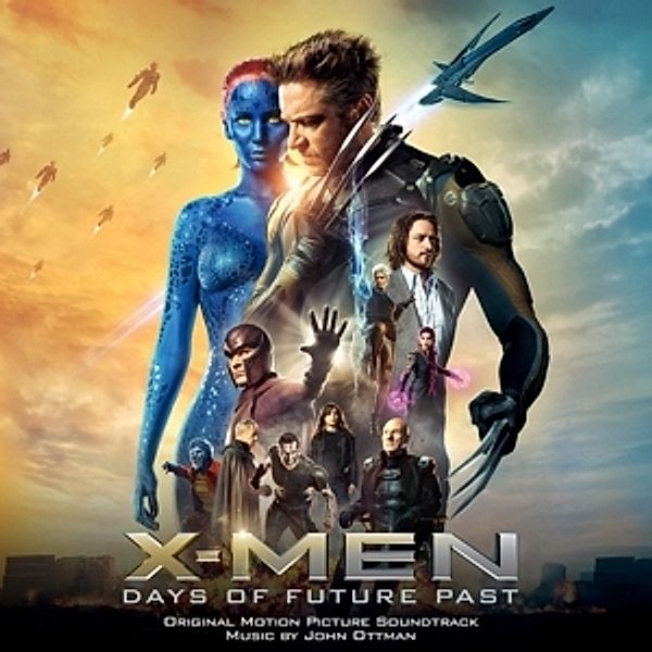 X-Men: Days Of Future Past (Vinyl), Diverse Interpreten