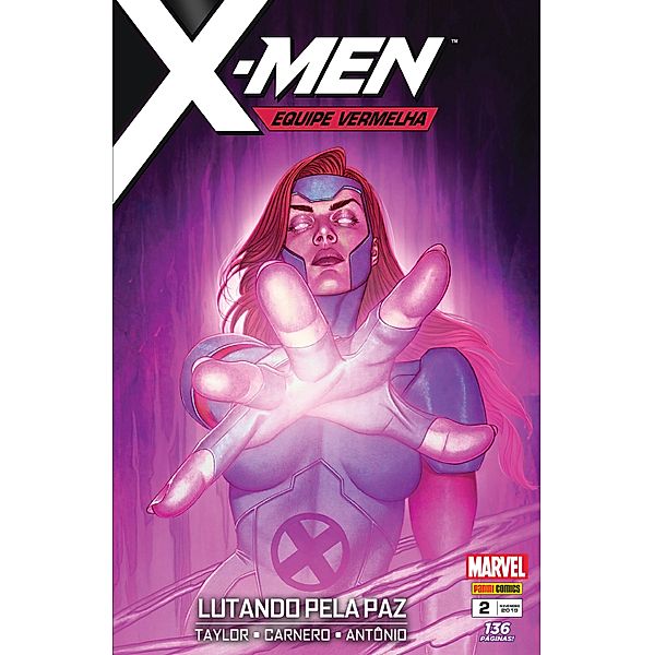 X-Men: Equipe Vermelha vol. 02 / X-Men Equipe Vermelha Bd.2, Tom Taylor