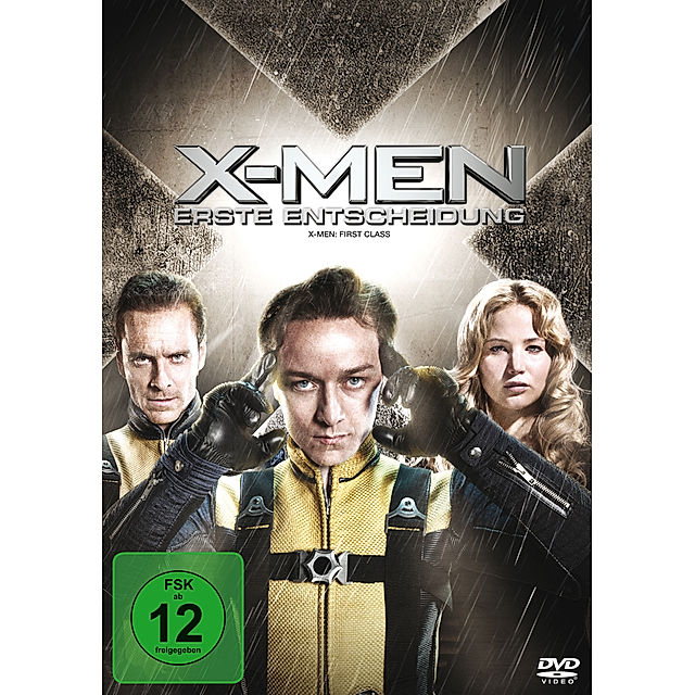 X-Men - Erste Entscheidung DVD bei Weltbild.at bestellen