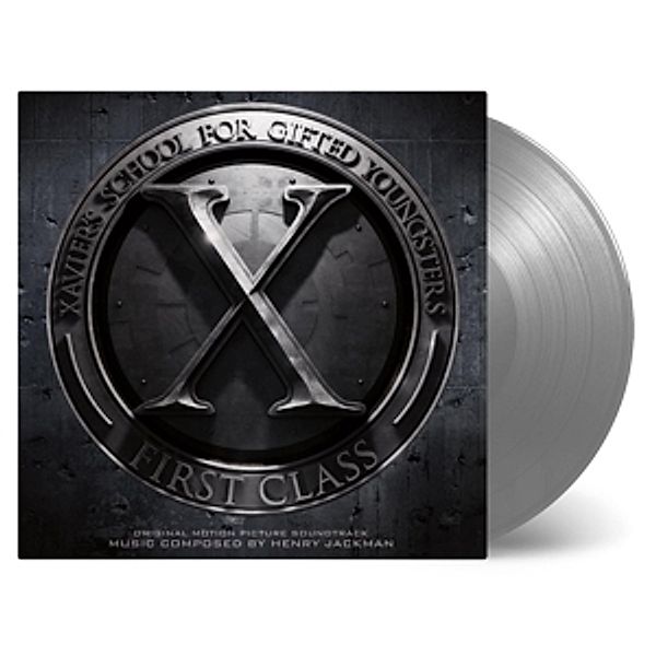 X-Men: First Class (Ltd Silberfarbenes Vinyl), Diverse Interpreten