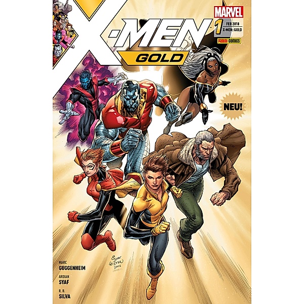X-Men: Gold 1 - Ein neuer Morgen / X-Men: Gold Bd.1, Mark Guggenheim