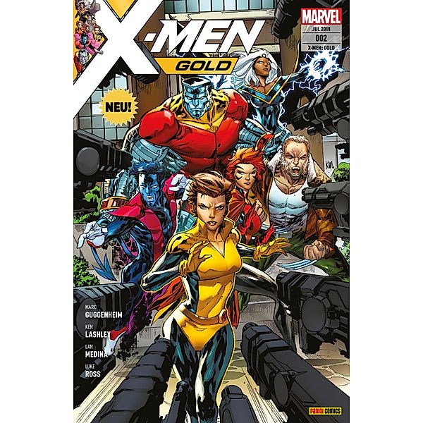 X-Men: Gold 2 - In der Falle / X-Men: Gold Bd.2, Marc Guggenheim