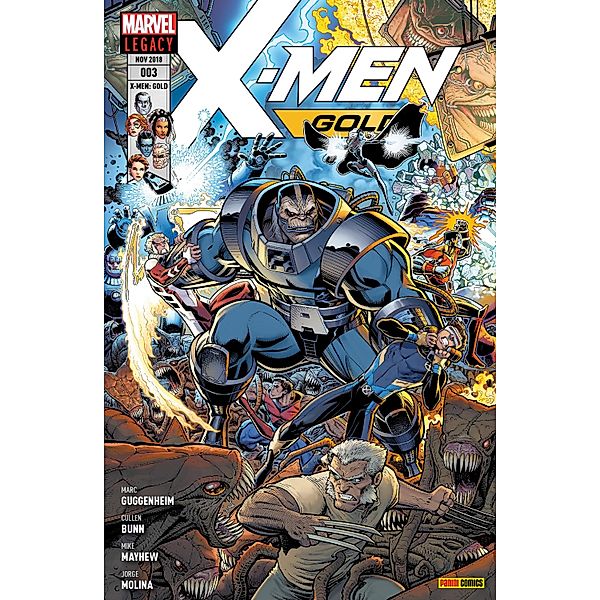 X-Men: Gold 3 - Macht's noch einmal... X-Men / X-Men: Gold Bd.3, Marc Guggenheim