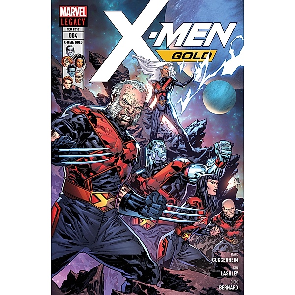 X-Men: Gold 4 - Zone des Todes / X-Men: Gold Bd.4, Marc Guggenheim
