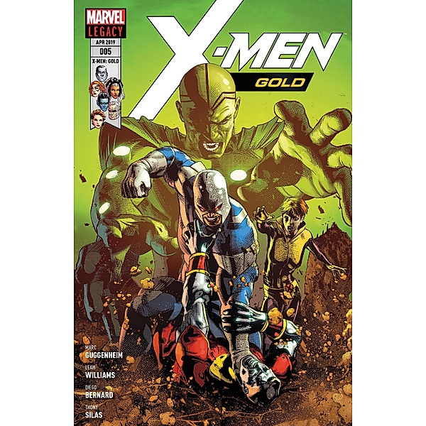 X-Men: Gold 5 - Bruderschaft / X-Men: Gold Bd.5, Marc Guggenheim
