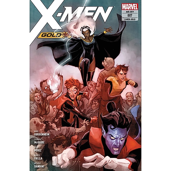 X-Men: Gold 7 - Gehasst und gefürchtet / X-Men: Gold Bd.7, Marc Guggenheim