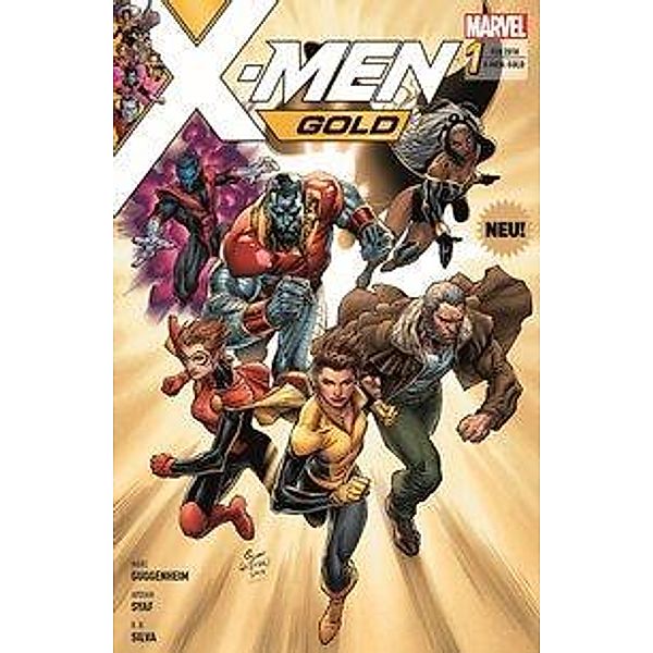 X-Men: Gold - Ein neuer Morgen, Marc Guggenheim, Ardian Syaf