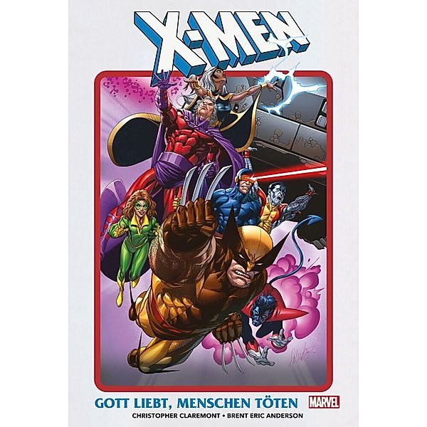 X-Men: Gott liebt, Menschen töten, Chris Claremont, Brent Eric Anderson