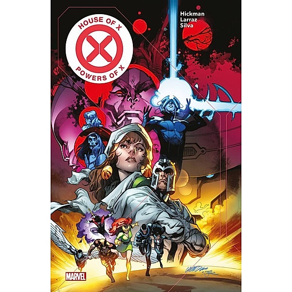 X-Men: House of X & Powers of X, Jonathan Hickman, Pepe Larraz, R.B. Silva
