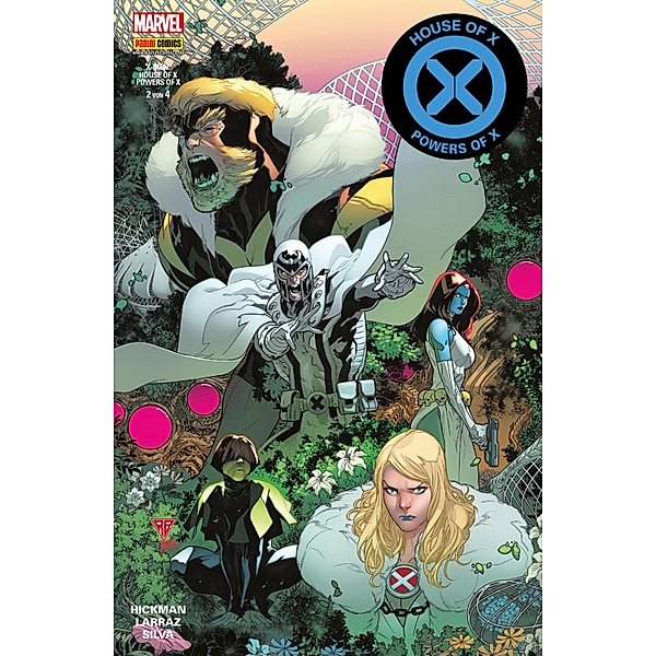 X-Men: House of X & Powers of X, Band 2 / X-Men: House of X & Powers of X Bd.2, Jonathan Hickman