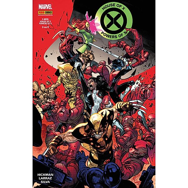 X-Men: House of X & Powers of X, Band 3 / X-Men: House of X & Powers of X Bd.3, Jonathan Hickman
