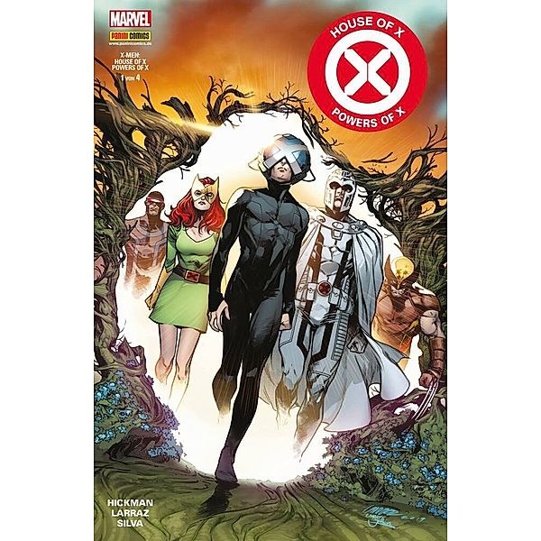 X-Men: House of X & Powers of X.Bd.1, Jonathan Hickman, Pepe Larraz