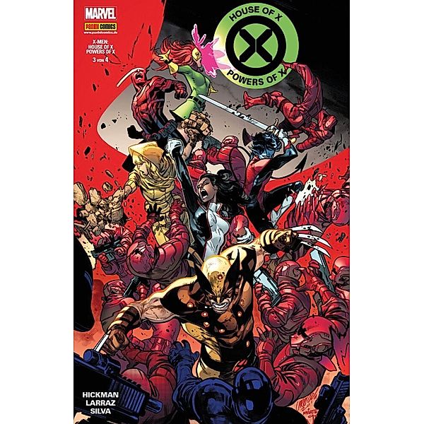 X-Men: House of X & Powers of X.Bd.3, Jonathan Hickman, Pepe Larraz, R. B. Silva