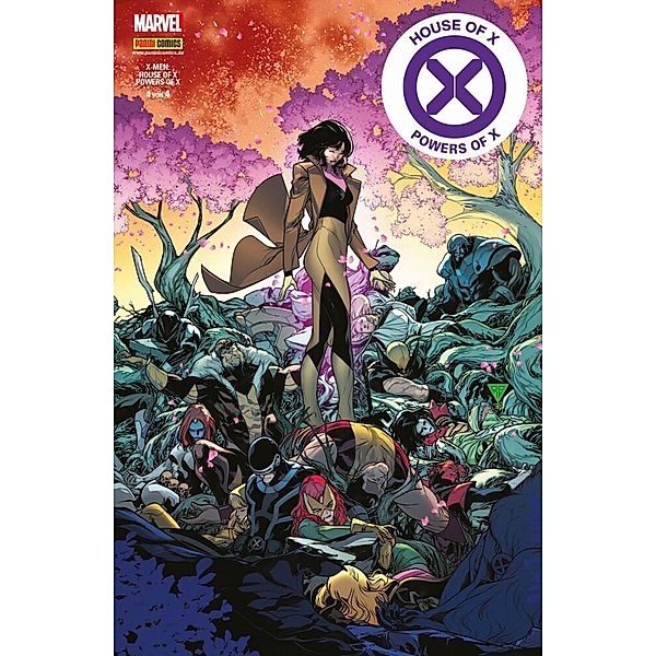 X-Men: House of X & Powers of X.Bd.4, Jonathan Hickman, Pepe Larraz, R.B. Silva