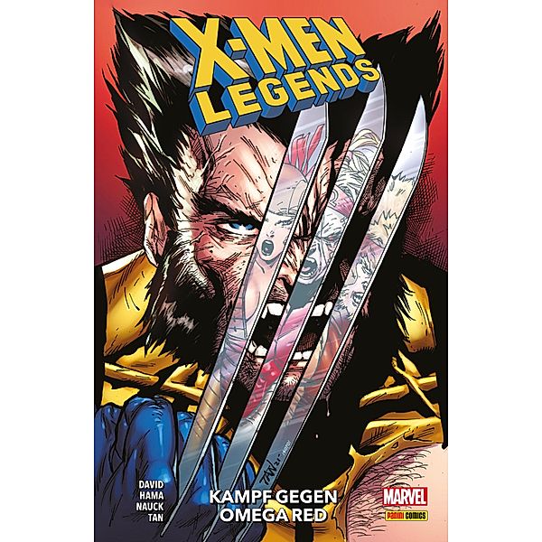 X-MEN LEGENDS 2 - Kampf gegen Omega Red / X-MEN LEGENDS Bd.2, Peter David