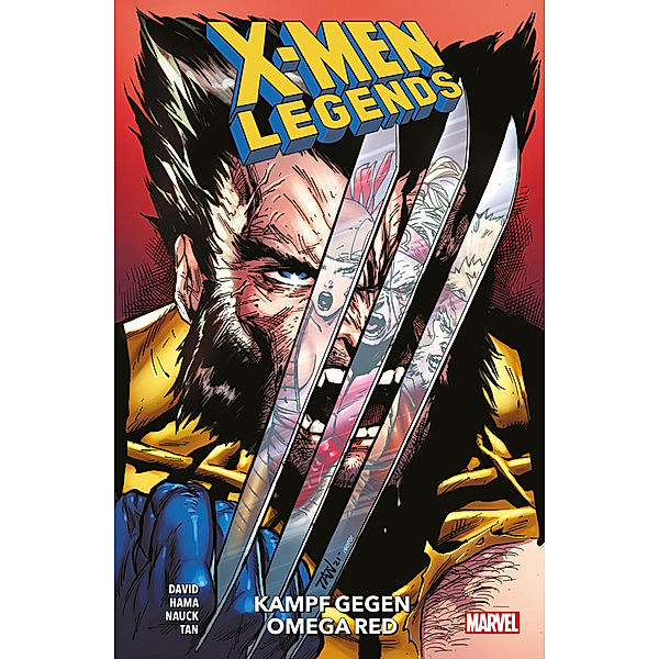 X-Men Legends, Larry Hama, Billy Tan, Peter David, Todd Nauck