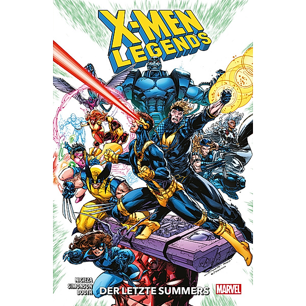 X-Men Legends.Bd.1, Fabian Nicieza, Brett Booth, Louise Simonson, Walter Simonson