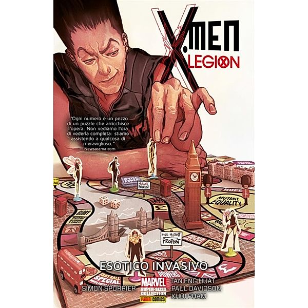 X-Men Legion (Marvel Collection): X-Men Legion 2 (Marvel Collection), Simon Spurrier