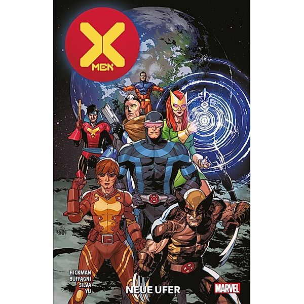 X-Men - Neustart.Bd.1, Jonathan Hickman, Leinil Francis Yu, Matteo Buffagni, R. B. Silva
