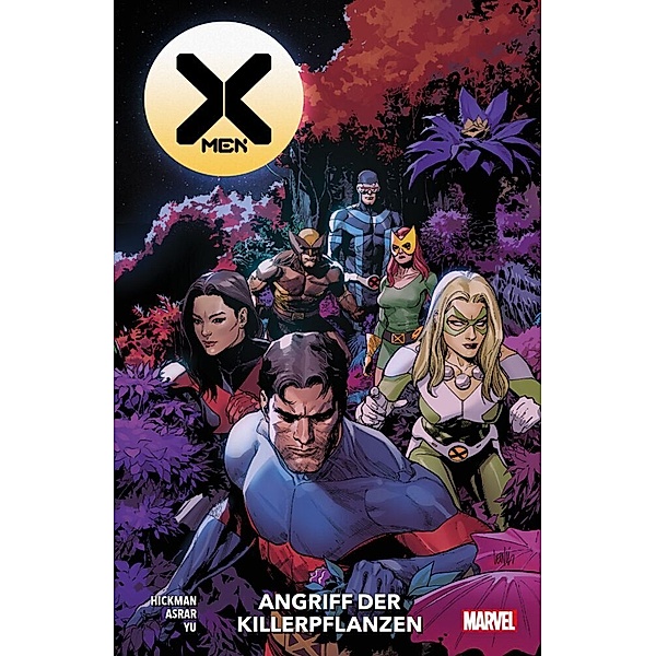 X-Men - Neustart.Bd.2, Jonathan Hickman, Leinil Francis Yu, Mahmud Asrar