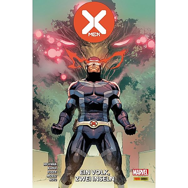 X-MEN NEUSTART PAPERBACK N.3 - Ein Volk, zwei Inseln / X-MEN NEUSTART PAPERBACK Bd.3, Jonathan Hickman