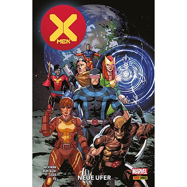 X-MEN PAPERBACK 1 - NEUE UFER / X-MEN PAPERBACK Bd.1, Jonathan Hickman