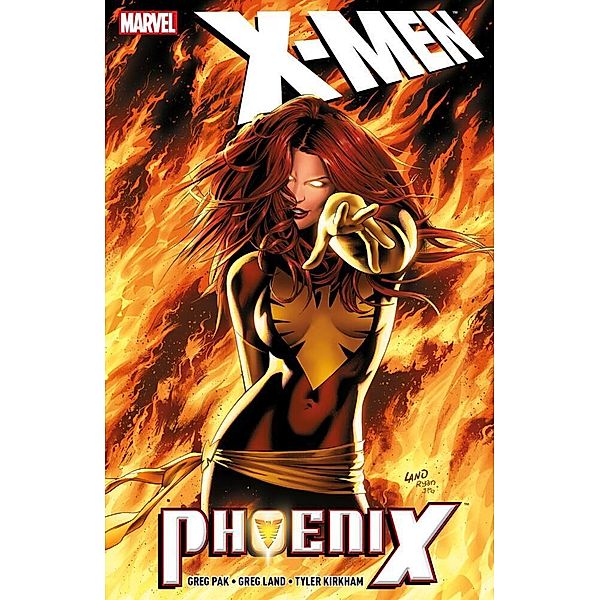 X-Men: Phoenix, Greg Pak, Greg Land, Tyler Kirkham