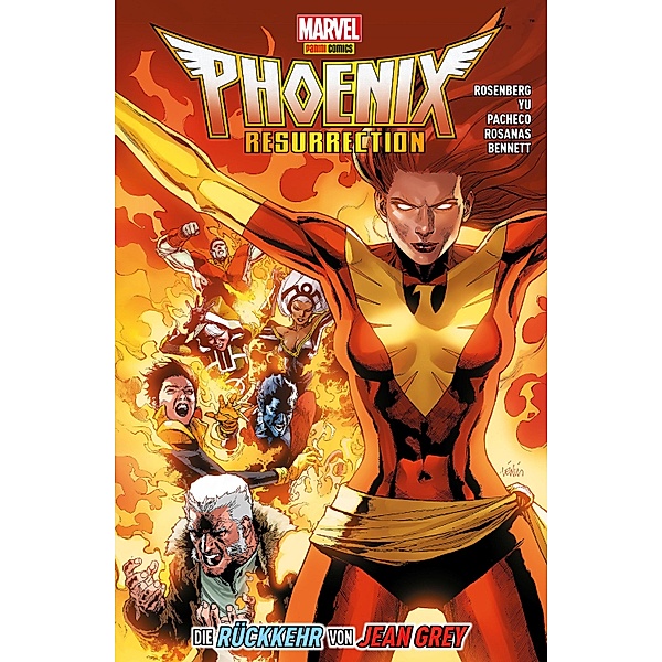 X-Men: Phoenix Resurrection - Die Rückkehr von Jean Grey / X-Men, Matthew Rosenberg