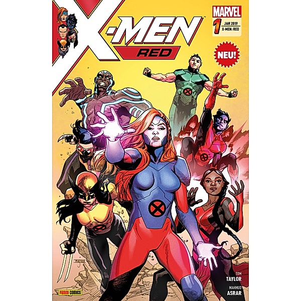 X-Men: Red 1 - Gedankenspiele / X-Men: Red Bd.1, Tom Taylor