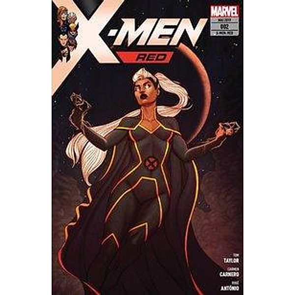 X-Men: Red, Krieg und Frieden, Tom Taylor, Carmen Carnero, Roge Antonio