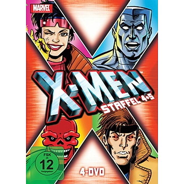 X-Men Staffel 4 + 5, Marvel Cartoons