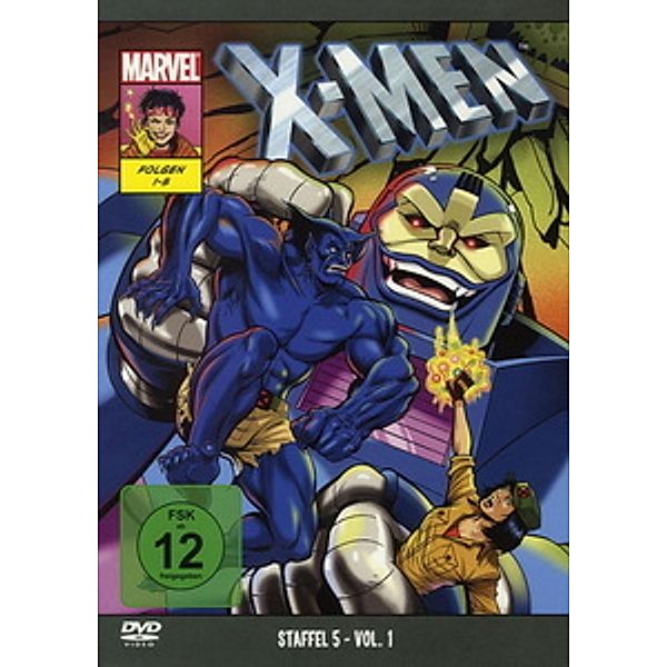 X-Men Staffel 5, Vol. 1, Marvel Cartoons