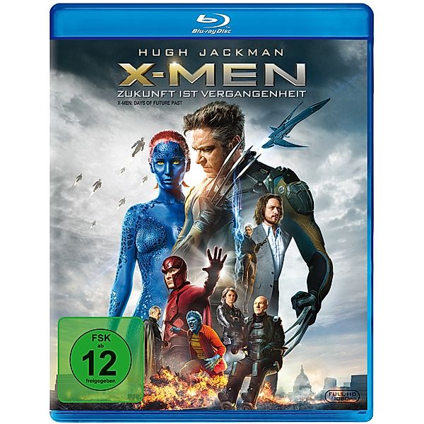 X-Men: Zukunft ist Vergangenheit, Diverse Interpreten