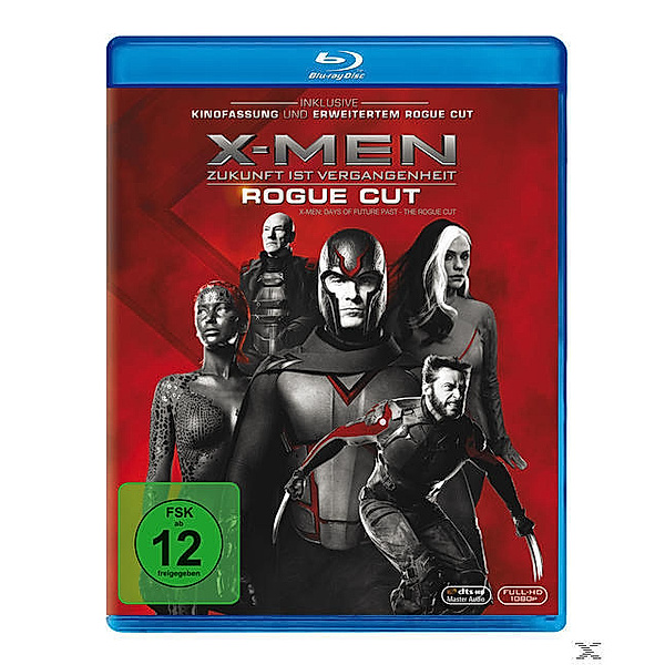 X-Men - Zukunft ist Vergangenheit - 2 Disc Bluray, Simon Kinberg, Bryan Singer, Matthew Vaughn
