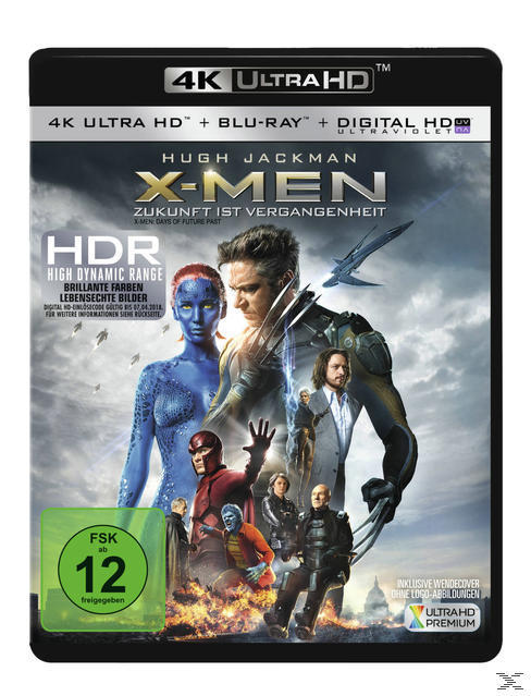 Image of X-Men - Zukunft ist Vergangenheit Special 2-Disc Edition