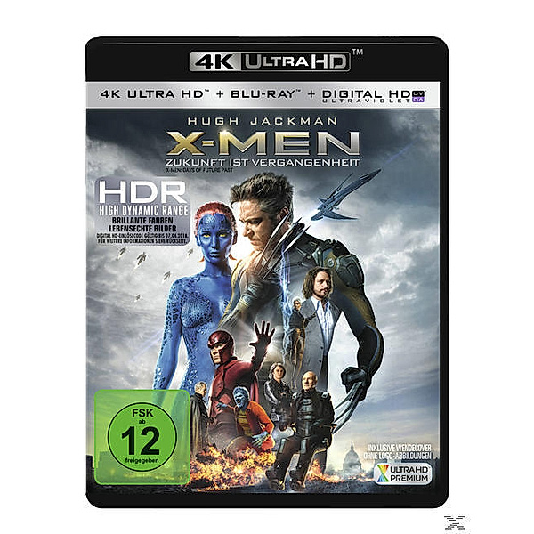 X-Men - Zukunft ist Vergangenheit Special 2-Disc Edition