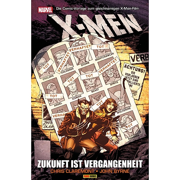 X-Men: Zukunft ist Vergangenheit / X-Men : Zukunft ist Vergangenheit, Chris Claremon