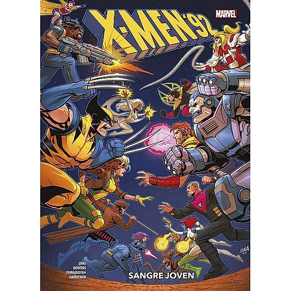 X-Men'92 1, Chris Sims