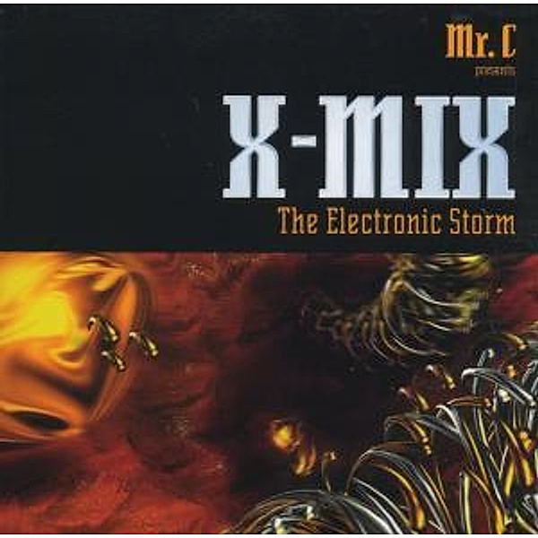 X-Mix 6 (The Electronic Storm), Diverse Interpreten