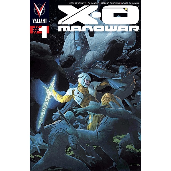 X-O Manowar (2012) Issue 1, Robert Venditti